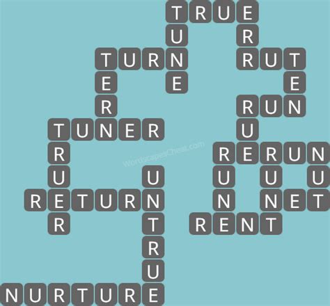 Wordscapes Level 1316, Lake 4 .